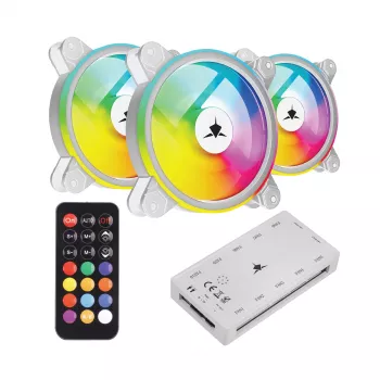 ARGB apgaismojuma komplekts White Shark Nebula-2 5V RGB (model NEBULA-2-W)