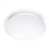 Griestu lampa Steinel RS 16 L, E27 ligzda, 100 W, balta, apaļa, Ø 27,5 cm, augstums 95 mm, kustības sensors