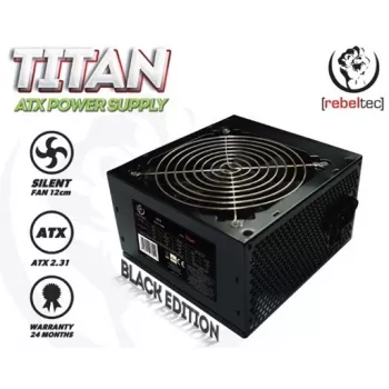 Barošanas bloks ATX Ver 2.31 Titan 600W