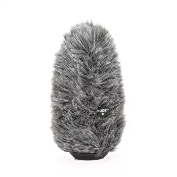 Vējstikls Rode VideoMic Pro+ (DeadCat VMP+) — melns, 80×130×200 mm, 27 g