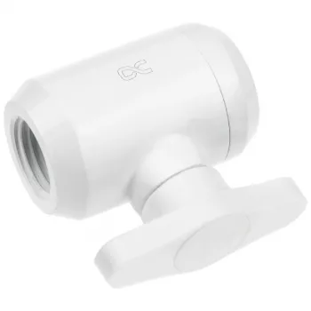 Ūdens bloks Alphacool 17630 Balts 1/4 collu vītne 36mm platums