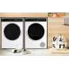 Brīvi stāvoša veļas mazgājamā mašīna AMICA WA3S712BLiSHB, 7 kg, 1200 RPM, 2100 W, LED displejs, Melnas durvis