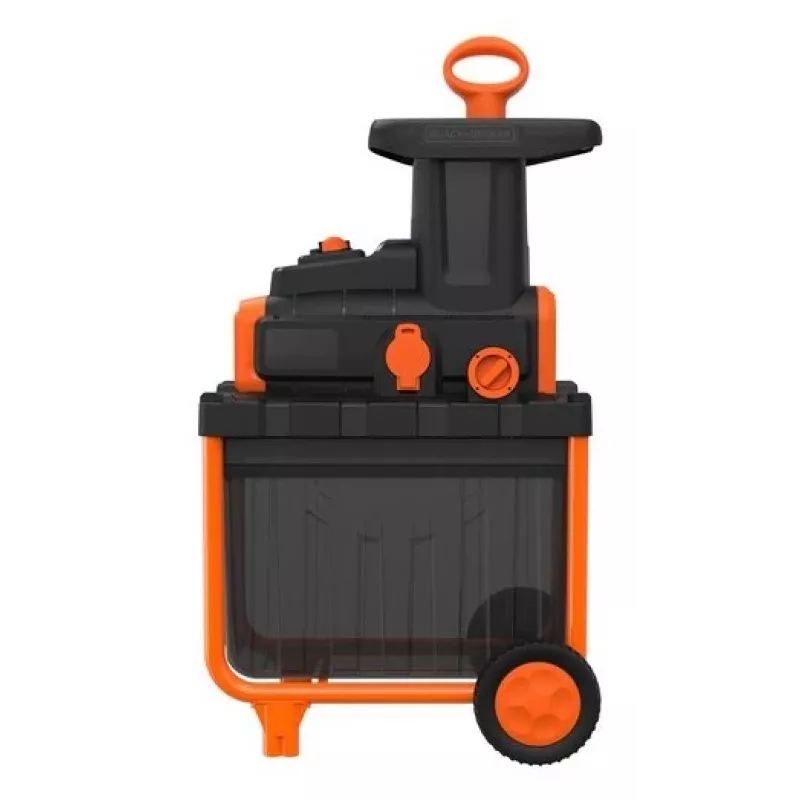 Black & Decker BEGAS5800-QS dārza smalcinātājs 2800 W 45 L