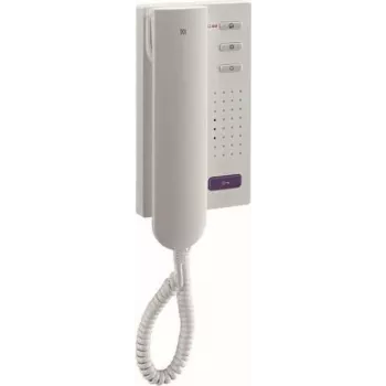 TCS Audio-durvju telefons ISH3130-0140 Balts comfort 4 Pogas (ISH3130-0140)