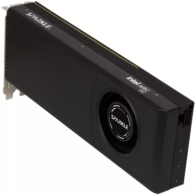 Sparkle Arc Pro B60 Blower grafikas karte, Intel Arc Pro B60, 24 GB GDDR6, 192-bit, PCIe x8 5.0, 1 ventilators