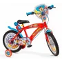 Bērnu velosipēds Toimsa 16 collu Paw Patrol sarkans modelis 1678