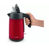 Elektriskā tējkanna Bosch TWK7L464 — 1,7 L, 2400 W, sarkana, plastmasas korpuss