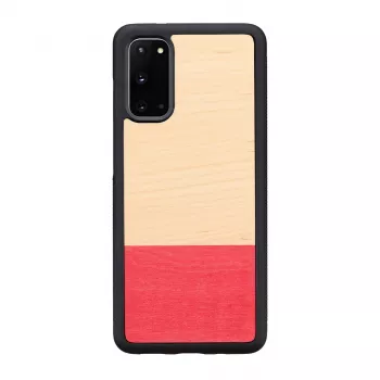Viedtālruņa maciņš man and wood Miss Match Black Samsung Galaxy S20 — aizsargmaciņš aizmugurei