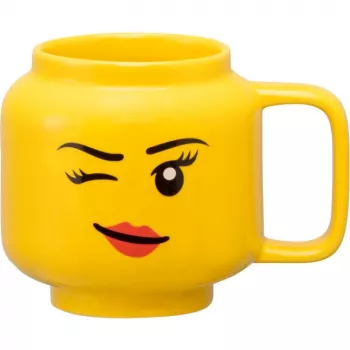 Keramikas krūze room copenhagen Winking Girl maza dzeltena 40460803, 250–350 ml