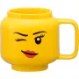 Keramikas krūze room copenhagen Winking Girl maza dzeltena 40460803, 250–350 ml