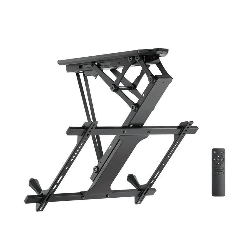 Elektriski nolaižams TV griestu stiprinājums 32-70 collām, 35 kg