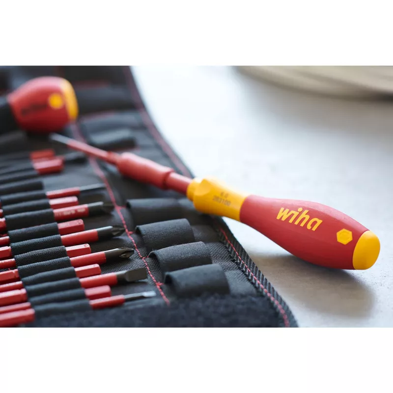 Screwdriver wiha 41233 VDE izolēts skrūvgriezis, 1 gab., VDE sertificēts