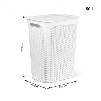 Veļas grozs ROTHO Brisen - 50l