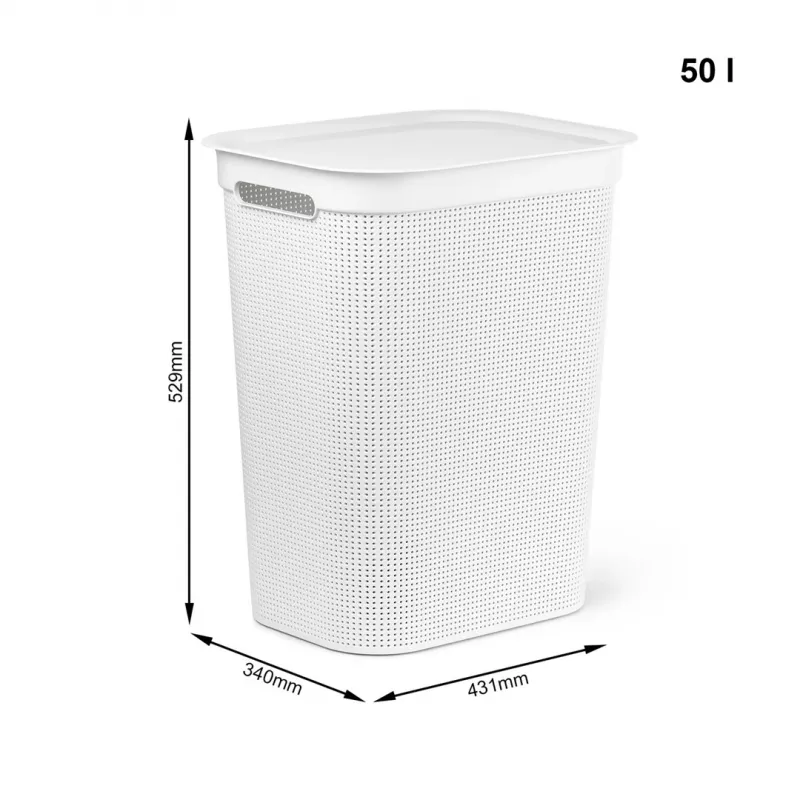Veļas grozs ROTHO Brisen - 50l