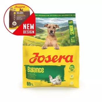 Sausā suņu barība JOSERA Senior Balance 3 kg – pilnvērtīgs uzturs vecākiem suņiem