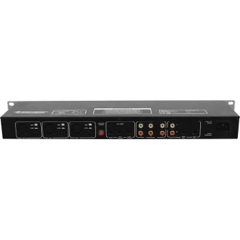 Mikseris Omnitronic EM-260 6 kanāli