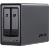 DXP2800 + 2x 4 TB Seagate IronWolf HDD komplekts, NAS