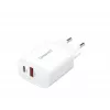 Iekštelpu lādētājs Intenso POWER ADAPTER USB-A/USB-C 7803012 Ātrā uzlāde 20V