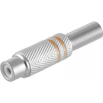 ShiverPeaks S/CONN Cinch savienotājs metāls 6 mm, dzeltens (52001-Y)