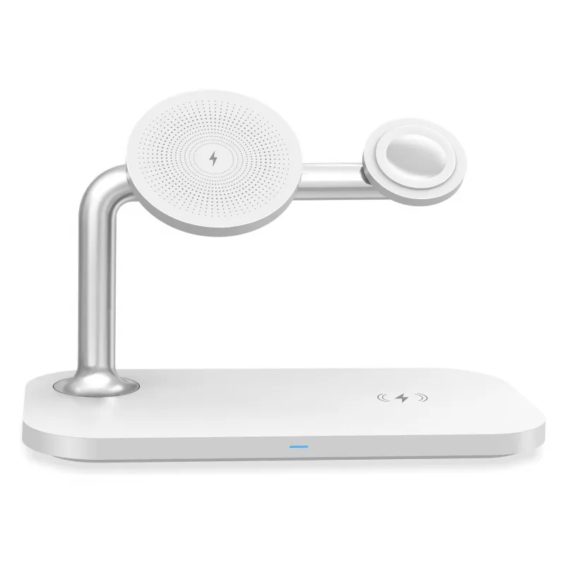 RealPower ChargeAir MAG uzlādes stacija ar MagSafe, balta (416596)