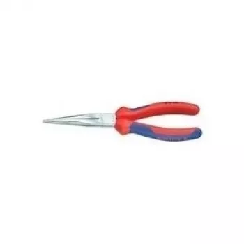 Knaibles mehāniķu taisnas 200mm forma 1 ar daudzkomponentu pārklājumu, hromētas Knipex