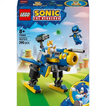 LEGO SONIC THE HEDGEHOG 77002 Cyclone pret Metal Sonic