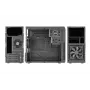 Korpuss GOLDEN TIGER Baltimore 530 (BALTIMORE5302USB2+2USB3) Melns Midi Tower, micro ATX