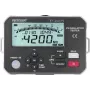 Voltcraft ET-240 PV Izolācijas mērītājs 125 V, 250 V, 500 V, 1000 V 4000 MET-240 PV PV izolācijas testeris 1000 V 4G Sprieguma mērīšana: 1000 V/DC, 600 V/AC Pārbaudes spriegumi 125/250/500/1000 V