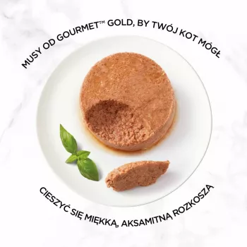 Slapjās kaķu barības multipaka Purina Nestlé Gourmet Gold Mus Mix 48×85 g skārdenes, dažādas garšas