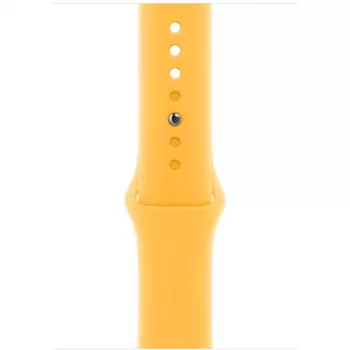 Apple 45mm Sunshine Sport Siksniņa S/M Dzeltena