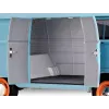 Plastmasas modelis VW T1 Panel Van - Gulf Dekorācija 1/24