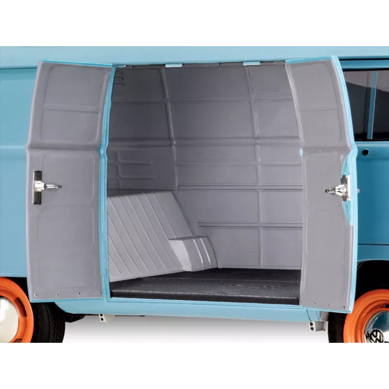 Plastmasas modelis VW T1 Panel Van - Gulf Dekorācija 1/24