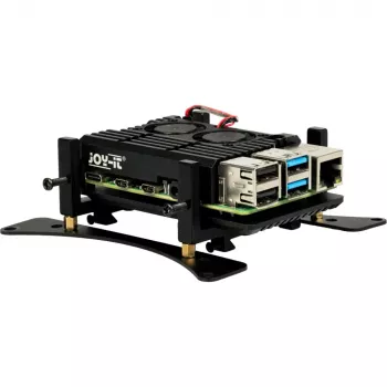 Raspberry Pi RB-MOUNT3 Displeja Melnais Kronšteins