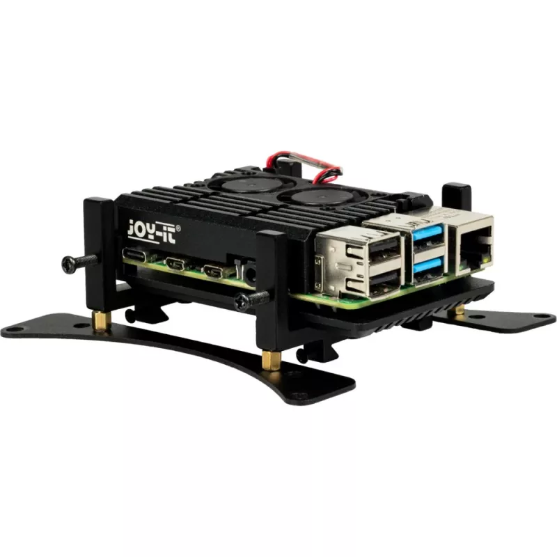 Raspberry Pi RB-MOUNT3 Displeja Melnais Kronšteins