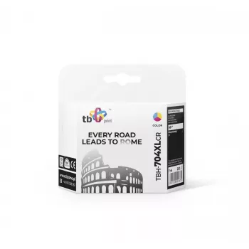 Tintes kasetne HP DJ IA 2060 Color remanufactured XL TBH-704XLCR (HP Nr. 704 CN693AE)