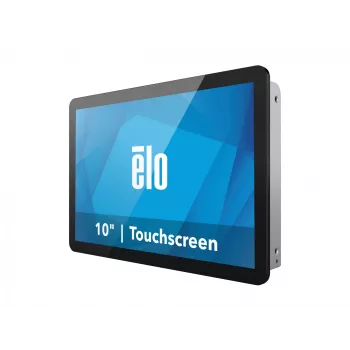 Elo 1099l āra skārienjūtīgais monitors, 25,7 cm (10,1 inch), Projected Capacitive, USB, komplekts (USB), melns (open-frame, 16:9)