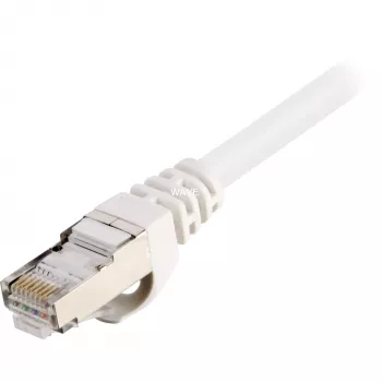 Tīkla kabelis Sharkoon Cat6 S/FTP 10 m Pelēks