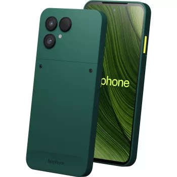 Fairphone (Gen 6) 16 cm (6.31 inch) Dual SIM Android 15 5G USB Type-C 8 GB 256 GB 4415 mAh Zaļš