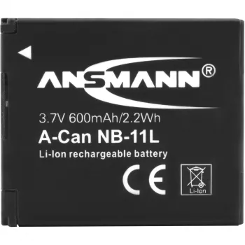 Akumulators Ansmann A-Can NB-11L Litija-Jonu 600 mAh