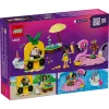 Būvēšanas rotaļlieta LEGO Friends komplekts 42658 Baseina ballīte ar Vienradzi un Flamingu, tēli un aksesuāri