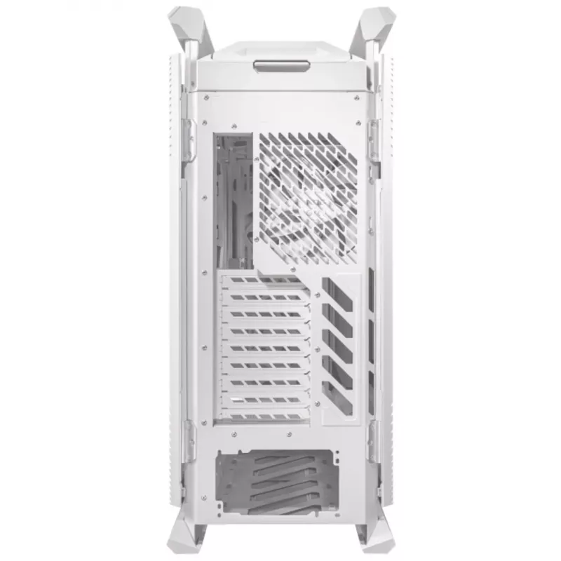 ASUS ROG GR701 Hyperion White, PC, Balts, ATX, EATX, micro ATX, Mini-ITX, Alumīnijs, Daudzfunkciju, Priekšpuse