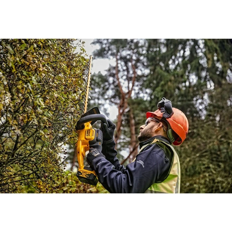 Dewalt 55cm 25mm atstarpe 18V XR bezvadu dzīvžoga šķēres - bez akumulatora