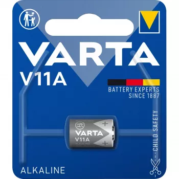 Vienreizējās lietošanas baterija Varta V11A