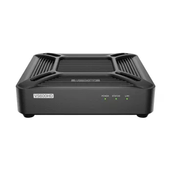 Tīkla videonovērošanas klients Synology VS600HD, Gigabit Ethernet, 600 kadri/s, 4K (3840×2160), 2×HDMI, 2×USB-A, audio I/O
