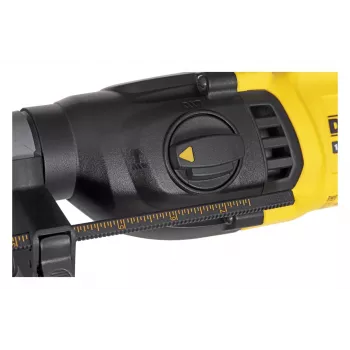 Rotācijas āmurs DeWalt DCH133N-XJ, 18V bezvadu, 5 Ah akumulators, SDS-Plus, 2,6 J trieciens, 26 mm urbšana betonā