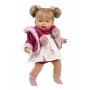 Doll Joelle 38 cm Llorens – raudoša mazuļa lelle ar reālistiskām sejas vaibstiem un mīkstu ķermeni