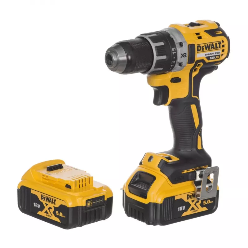 DeWALT XR Bezatslēgas 18V Bezvadu Urbjskrūvgriezis Li-Ion, Eiropas Kontaktdakša