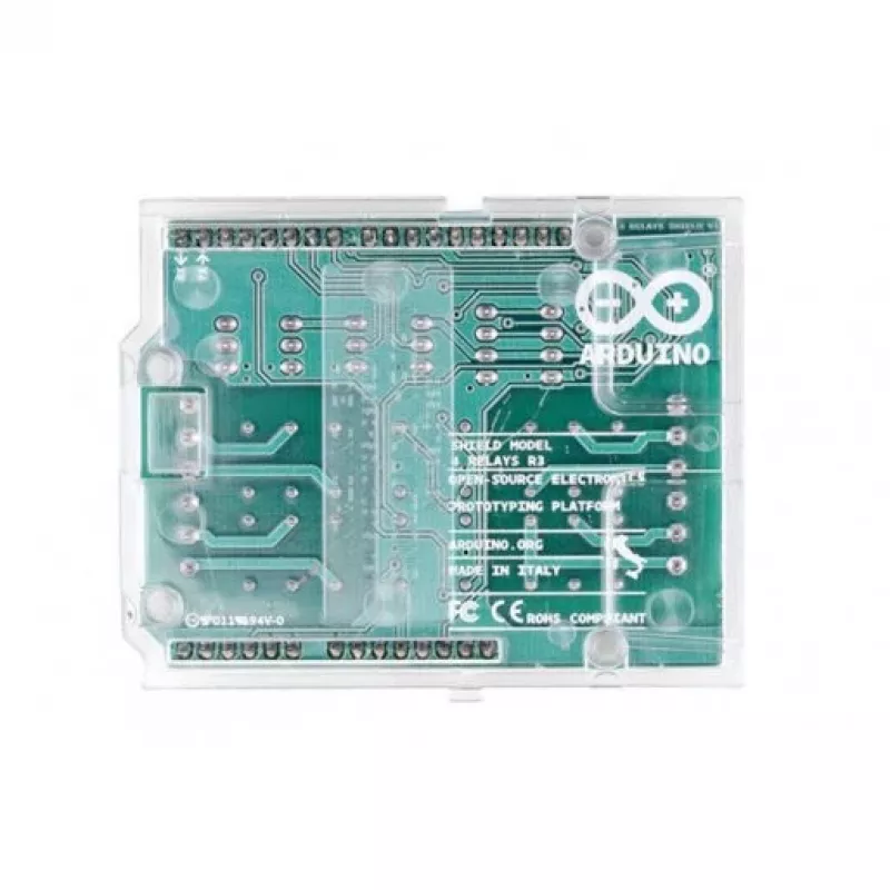 Arduino 4 releju vairogs A000110