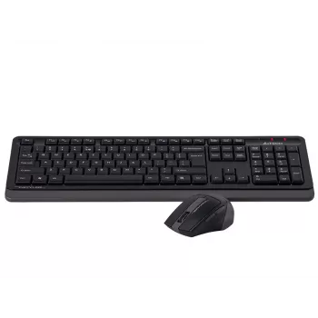 Bezvadu pele A4Tech FStyler 47478 2.4G Nano Pelēka ergonomiska