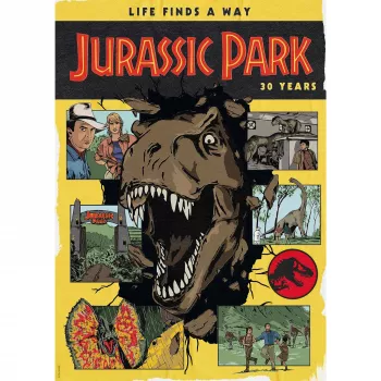 Puzle schmidt spiele Jurassic Park 30 Years of Jurassic Park 1000 gabali